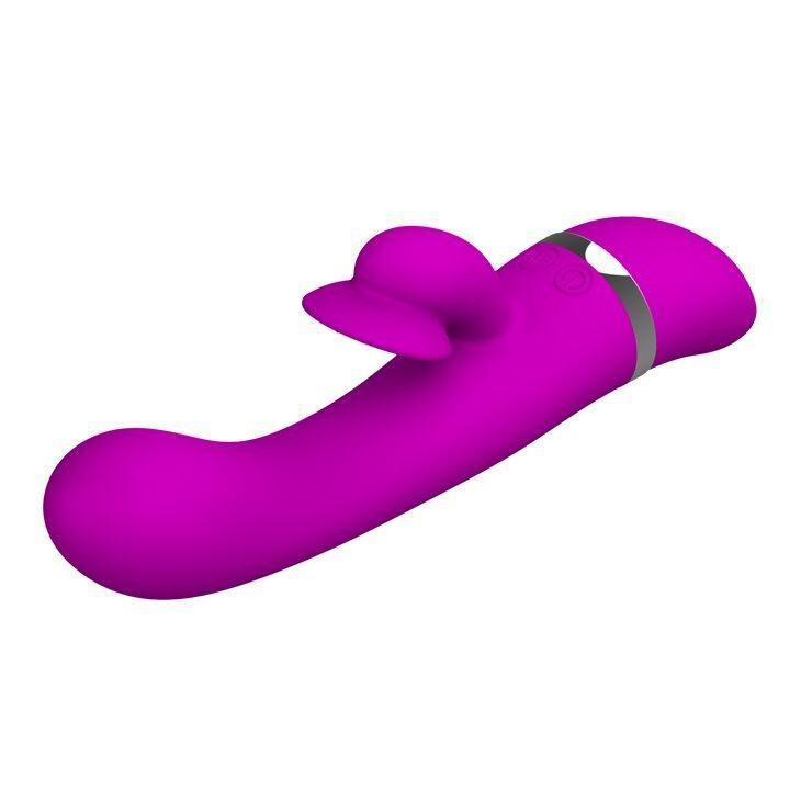 Вібромасажер з вакуумним кліторальним стимулятором Pretty Love-BERT, BI - 014346 Sex Aura Київ - фото 3