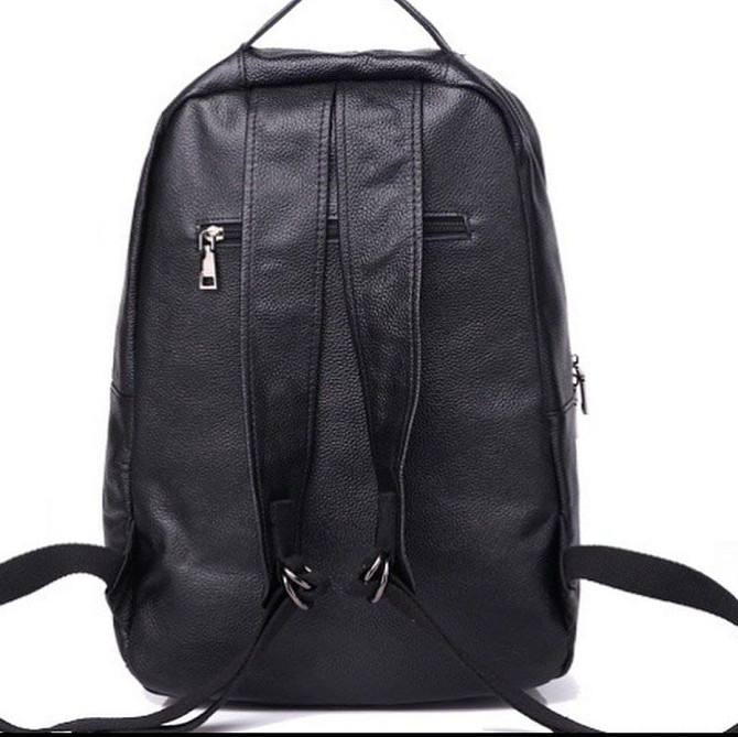 Мужской рюкзак для ноутбука и документов из натуральной кожи Tiding Bag B2-37342A Каменское - изображение 7