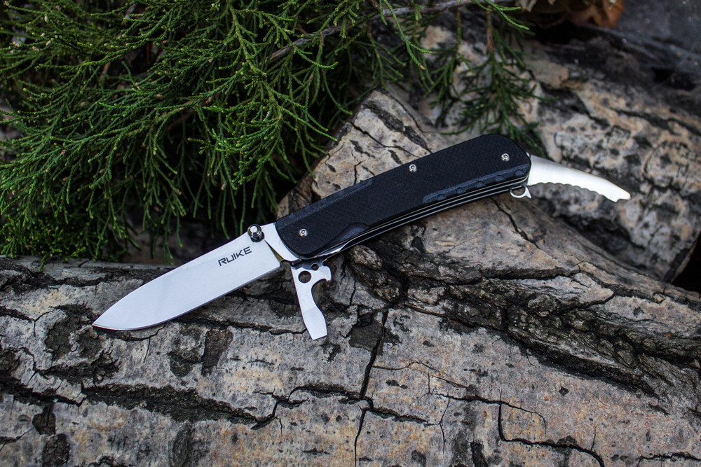 Многофункциональный нож Ruike Trekker LD21-B Киев - изображение 5