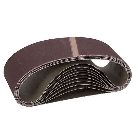 Sigma Лента шлифовальная бесконечная 75×457мм P180 (10шт) SIGMA (9151161) Киев