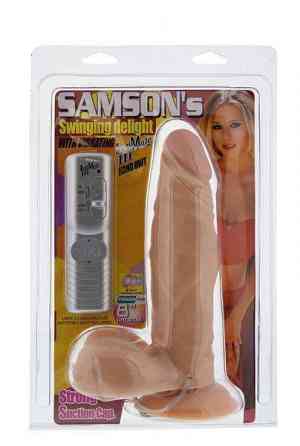Вібромасажер SAMSONS SWINGING DELIGHT 8 INTIM. III Sex Aura Київ
