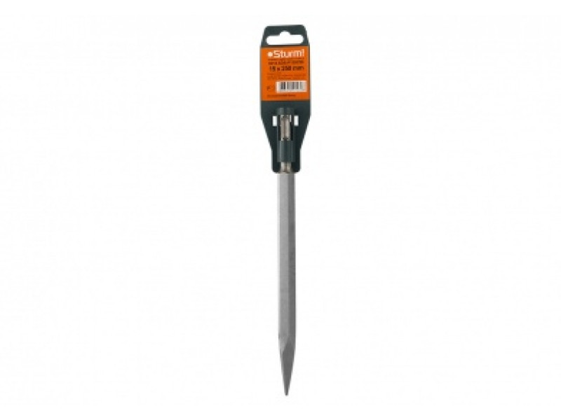 Насадка SDS+ піка Sturm 15х250мм 9018-SDS-P15x250 (читувати опис) Рівне - фото 1