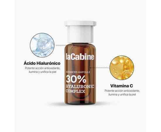 Высококонцентрированная увлажняющая сыворотка Hyaluronic 30% Complex Advanced Ampoule LaCabine, 2 мл Днепр