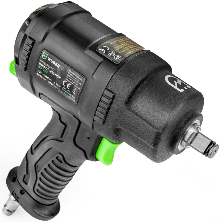 Гайковерт пневматичний ударний 1560Нм 1/2 Wuber (Польща) Київ