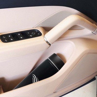 Термокружка Tavialo матовий чорний колір + 2 ущільнювальних кільця 460 мл (190460101) Винница - изображение 5