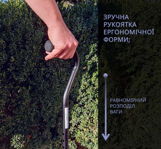 Тростина алюмінієва телескопічна Doctor Life 10100/C/E/BL чорний Дніпро - фото 5