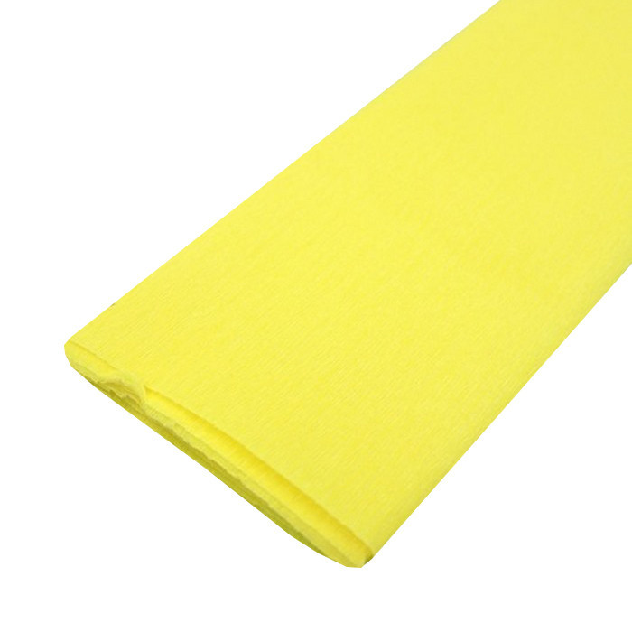 Гофрований папір Josefotten KR55-8014 світло-жовтий 55%, 31г/м2 Вінниця - фото 1