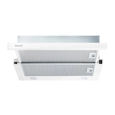 Вытяжка кухонная Borgio TLF (TR) 60 white glass Винница - изображение 1