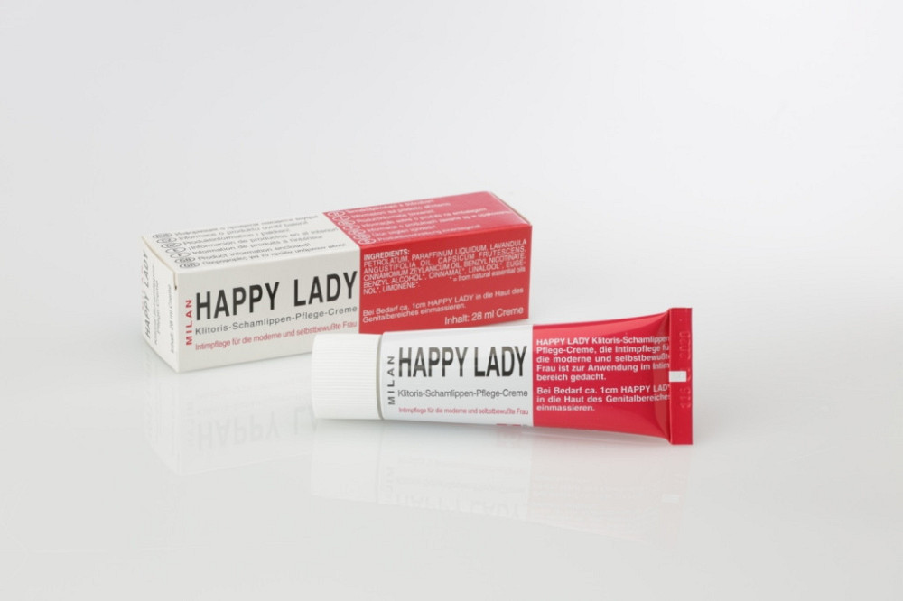 Крем збуджувальний для жінок HAPPY LADY Sex Aura Київ - фото 1