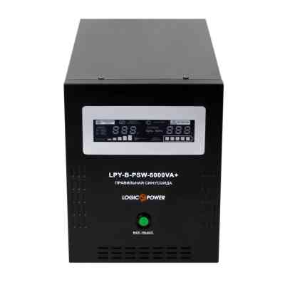 Пристрій безперебійного живлення LogicPower LPY- B - PSW-6000VA+, 48V (6615) Вінниця