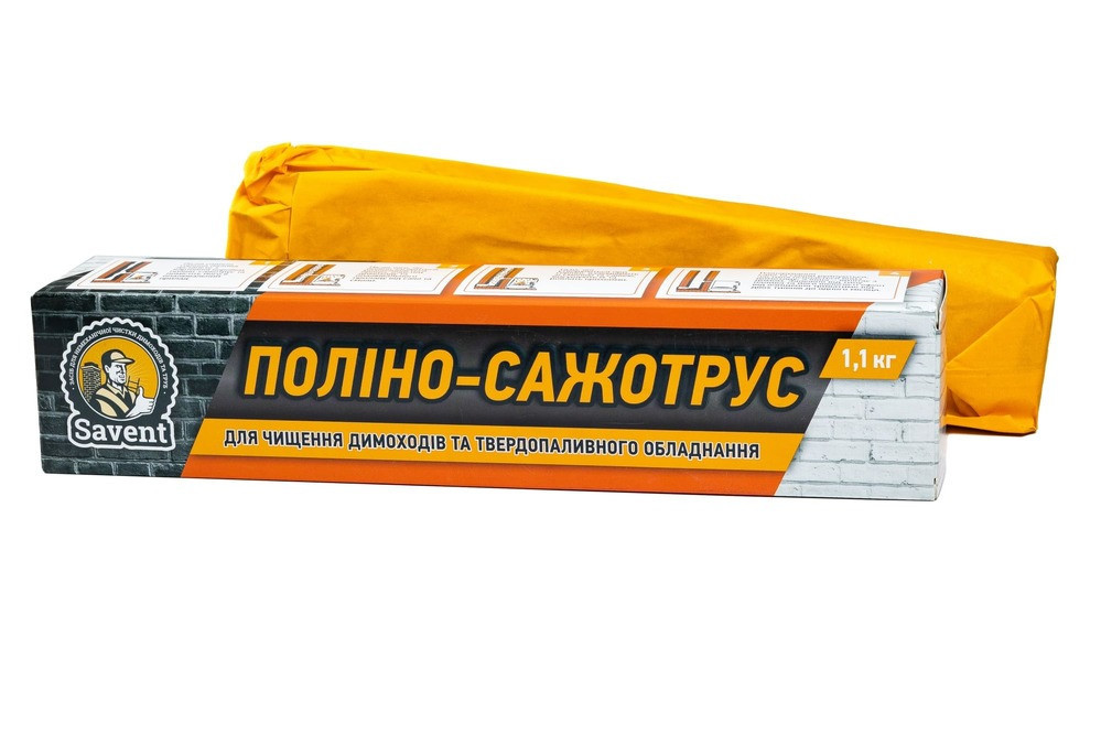 Сажотрус Savent для чищення димоходу Київ - фото 1