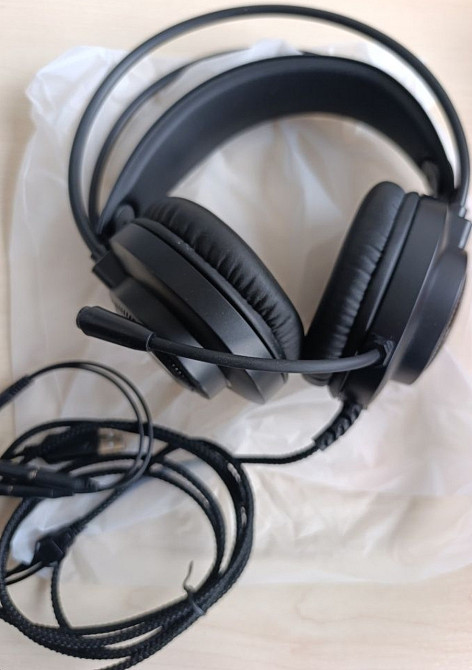 Нашки ігрові. Гарнітура Xtrike Me GH-509. Харків - фото 7