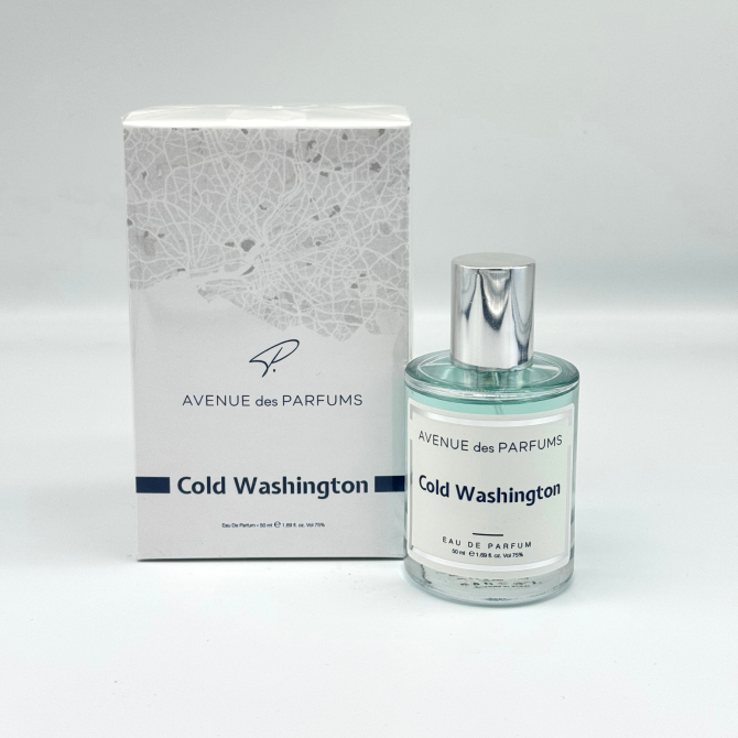 Парфумована вода Cold Washington Avenue des Parfums 50 мл Вінниця - фото 3