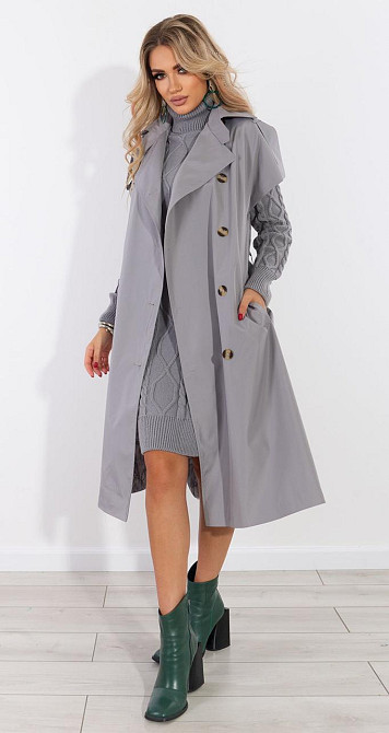 Тренч без рукава Київ - фото 4