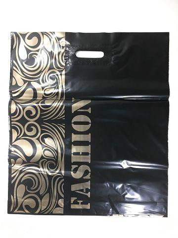 Пакет з прорізною ручкою (45*53+3)"Fashion"Леомі (50 шт.) Харків - фото 1