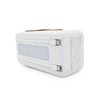 Батарея універсальна Remax 60000mAh, 22.5W, PD+QC, 2*USB+Type-C+Lightning, Black/White (RPP-565) Вінниця