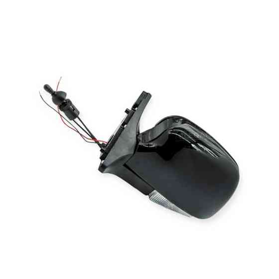 Зеркало 2105, 2107 заднего вида наружное большое черное с поворотом комплект 2104, Мукачево