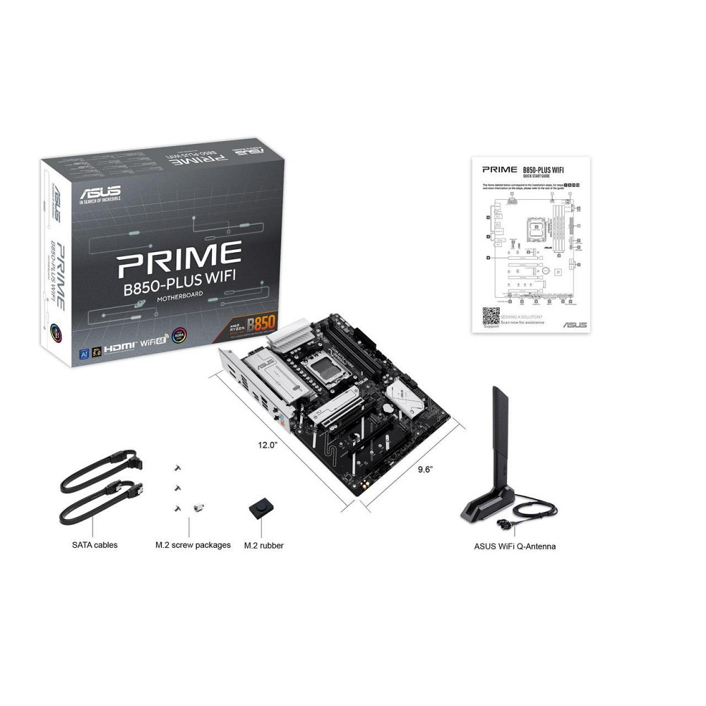 Материнська плата Asus Prime B850-Plus WiFi Socket AM5 ( ATX ) Харків - фото 16