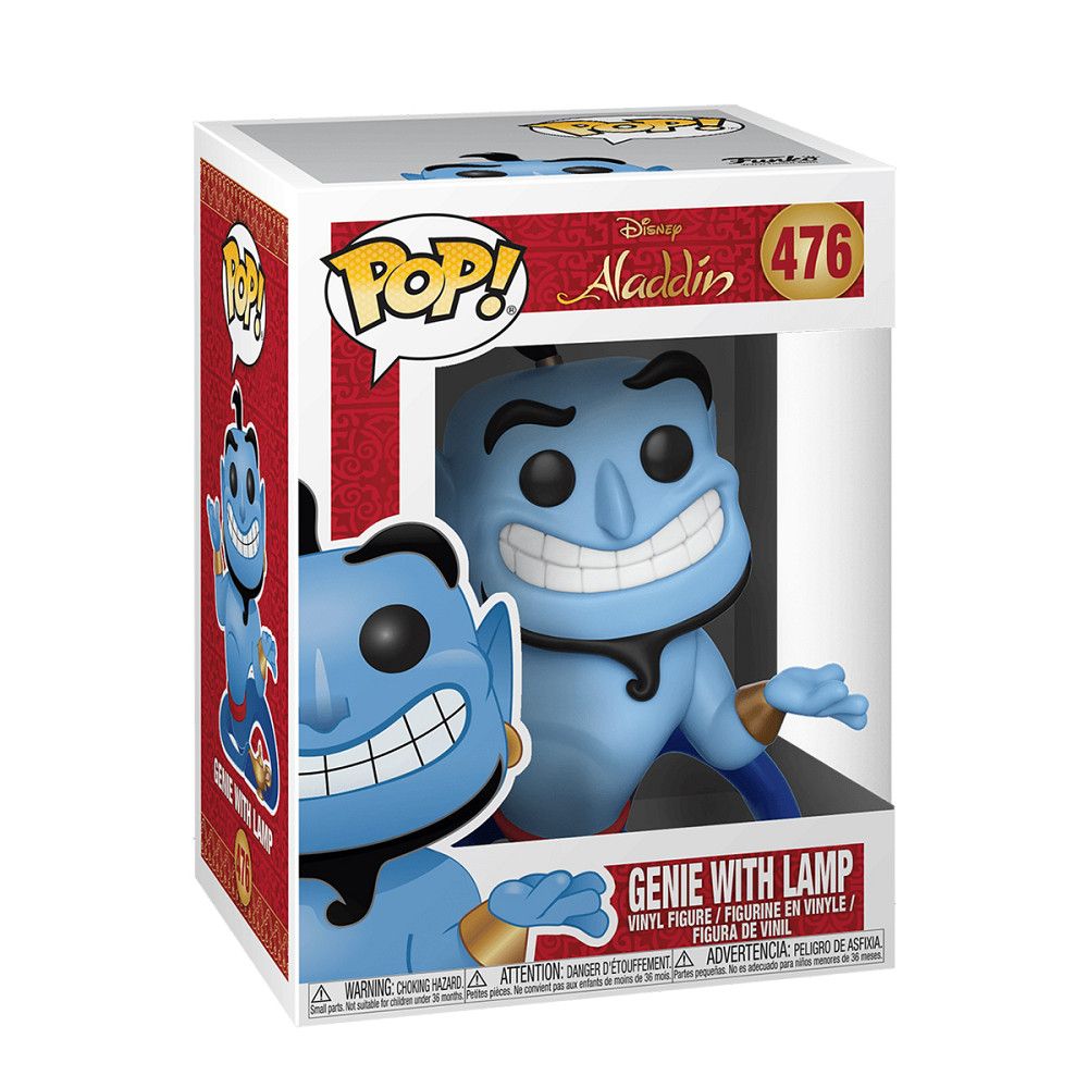 Ігрова фігурка Funko Pop! серії Aladdin - Genie with Lamp Днепр - изображение 3