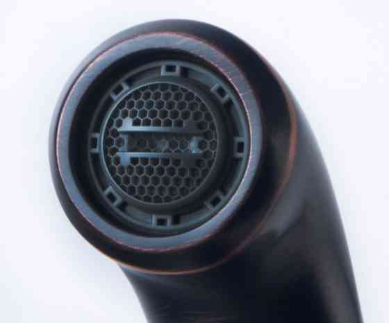 Змішувач для раковини класичний Imprese Podzima Zrala на 3 отвори, чорний Київ