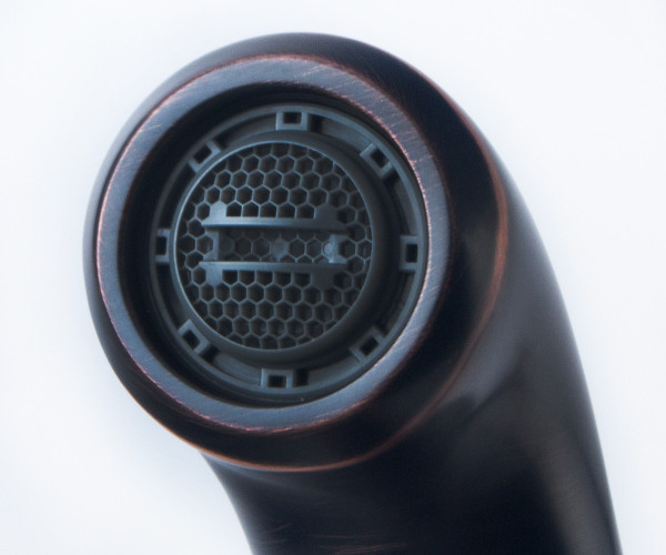 Змішувач для раковини класичний Imprese Podzima Zrala на 3 отвори, чорний Київ - фото 5