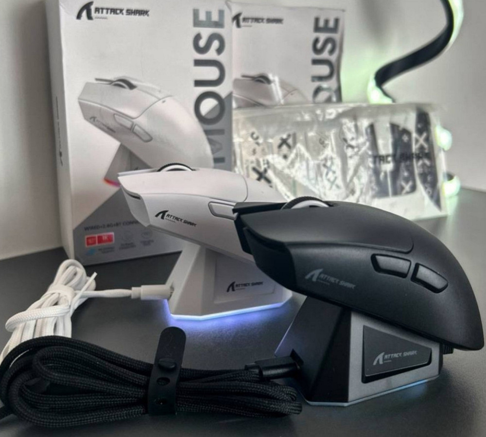 Мышка игровая Atack Shark X11. Киев - изображение 4