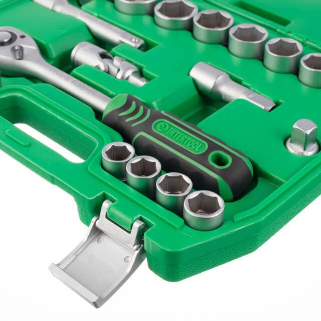 Набір торцевих головок 1/2", шестигранники, 21 од. INTERTOOL ET-6021SP, торцеві головки Київ - фото 12