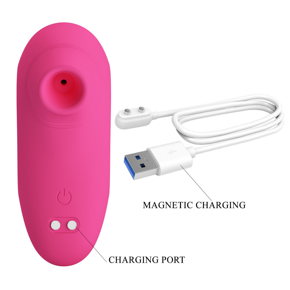 Клиторальный вибростимулятор - Pretty Love Arila Clitoral Suction Vibrator Sex Aura Киев - изображение 10