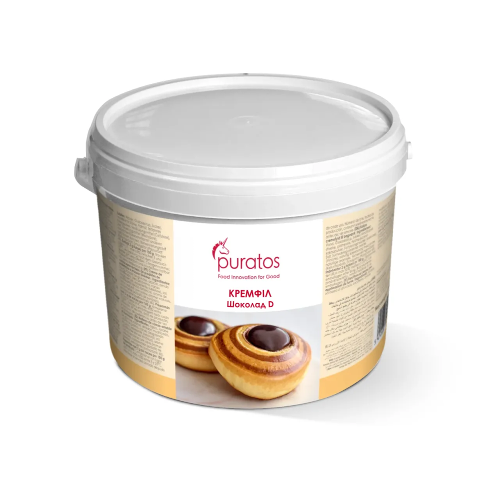 Начинка 13kg Кремфіл Класік Шоколад D Павлоград - фото 1