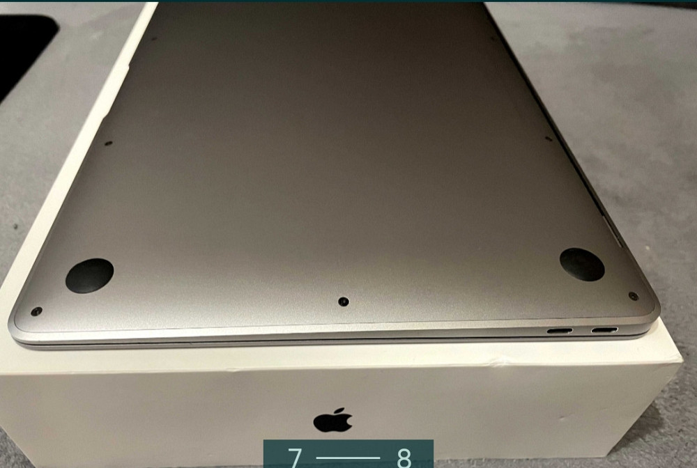 Ноутбук: MacBook Air (2019) 8/128Gb Space Gray Київ - фото 7