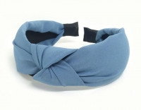 Широкий обруч для вос голубого цвета Киев - изображение 1