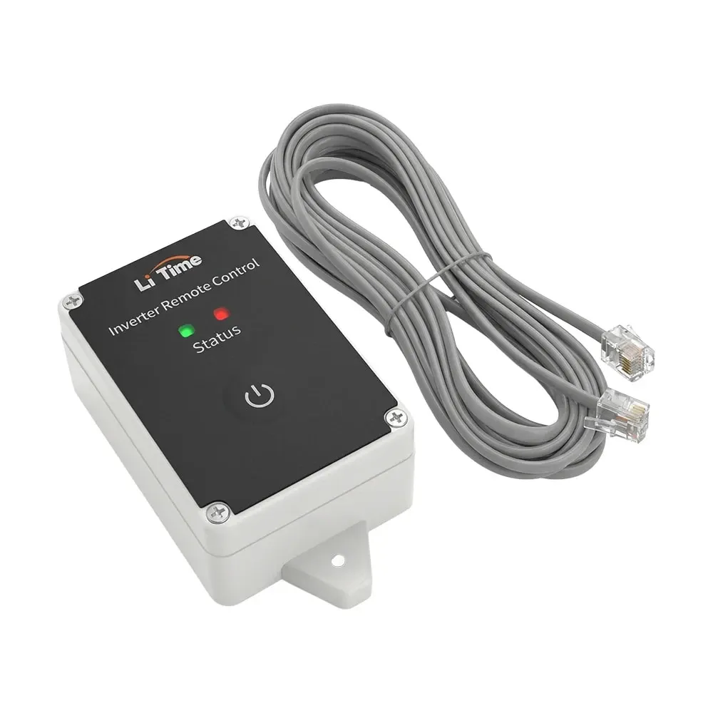 Автономний однофазний інвертор 1kW/12V LiTime L12V1KW-EN-D (44-00526) Киев - изображение 18