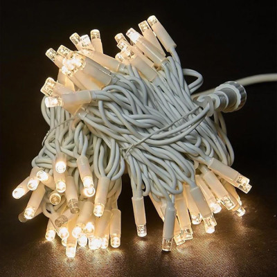 Гирлянда ColorWay 10м 100Led IP65 теплый белый свет (CW-GO-100L10WW) Винница - изображение 2