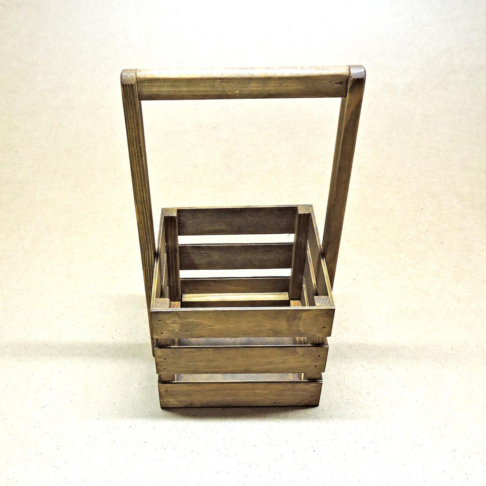 Подарунковий кошик "Шервуд 18х18" капучино Миколаїв - фото 6