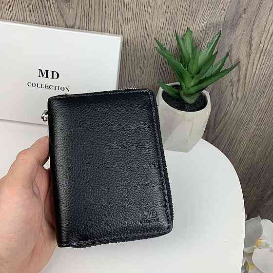 Шкіряний чоловічий клатч портмоне MD Collection Туреччина. Багатофункціональний гаманець для чоловіків люкс ( 28155 ) Харьков