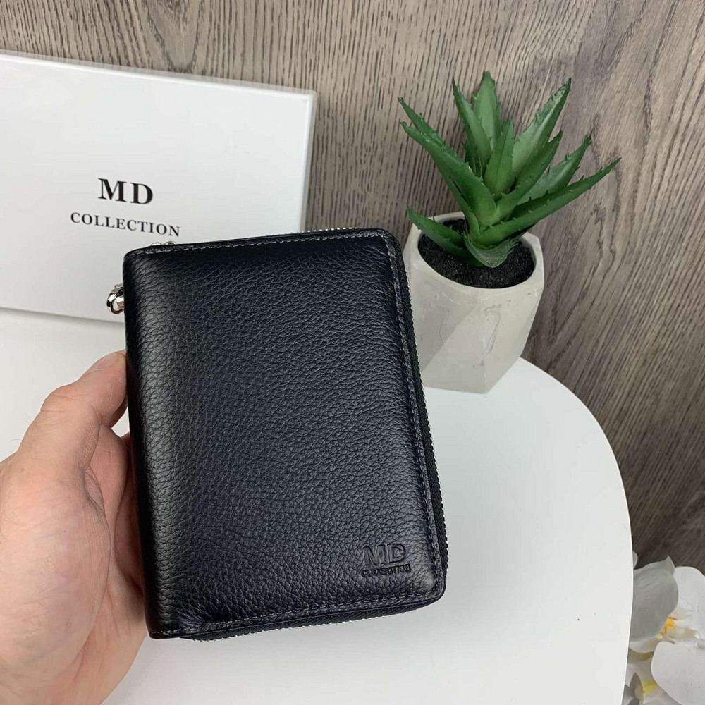 Шкіряний чоловічий клатч портмоне MD Collection Туреччина. Багатофункціональний гаманець для чоловіків люкс ( 28155 ) Харьков - изображение 5