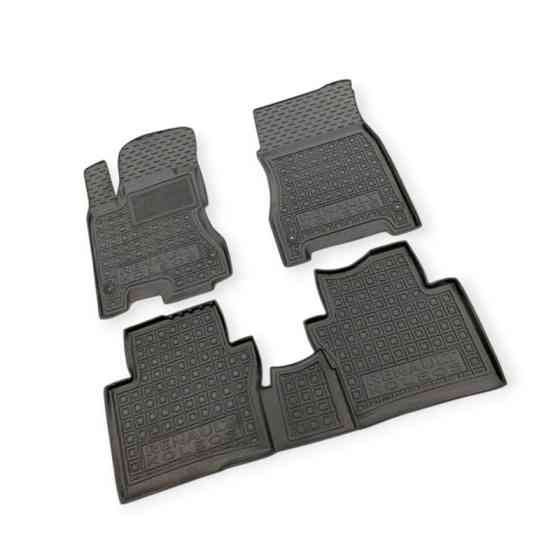 Килимки салону автомобіль Рено Koleos (2008-2016) борт 2,5 см, з перемичкою Мукачево