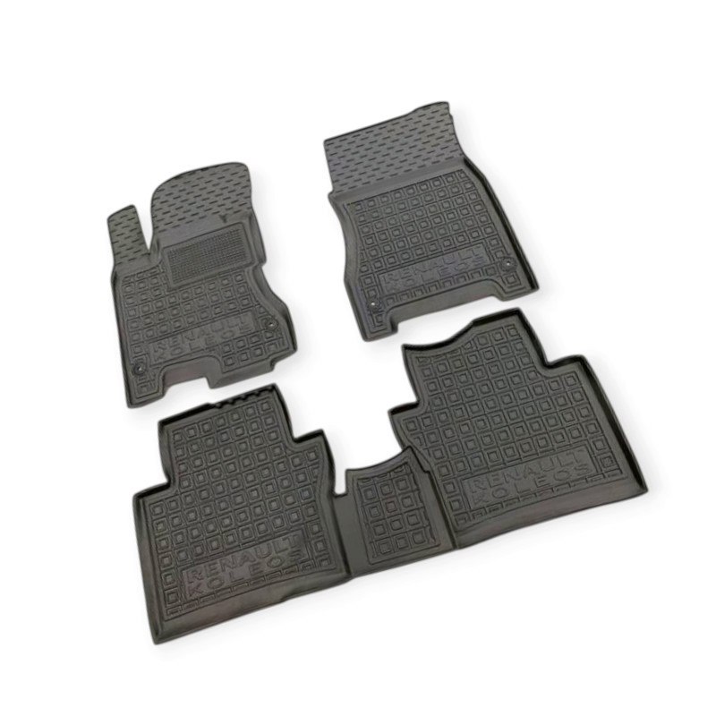 Килимки салону автомобіль Рено Koleos (2008-2016) борт 2,5 см, з перемичкою Мукачево - фото 1