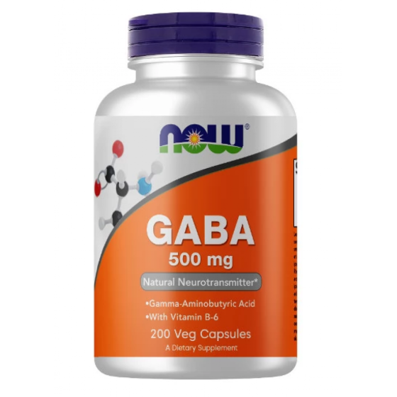 Габа Now Foods GABA 500mg 200 veg caps Киев