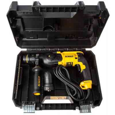 Перфоратор DeWALT SDS-Plus, 800 Вт, 2.8 Дж, (D25134K) Винница