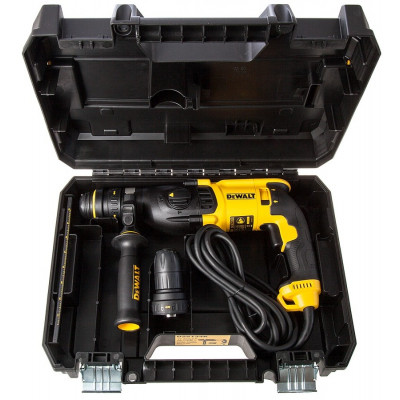 Перфоратор DeWALT SDS-Plus, 800 Вт, 2.8 Дж, (D25134K) Винница - изображение 4