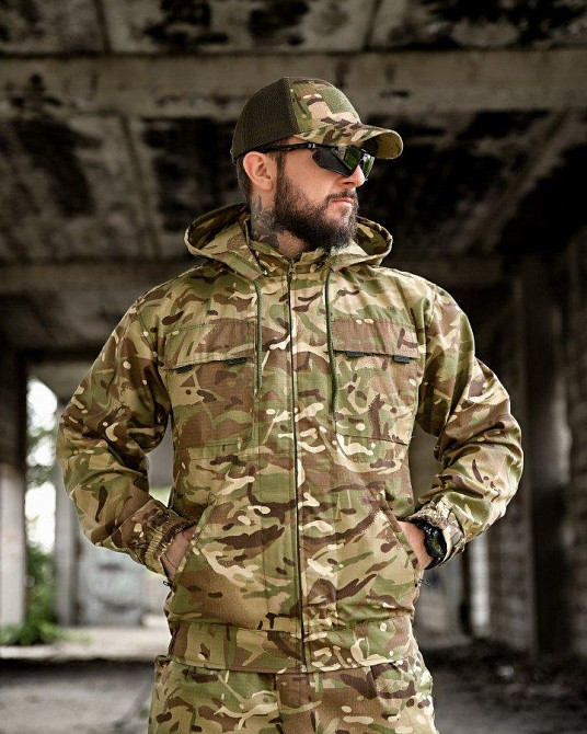 Тактический костюм multipurpose британка мультикам  ВТ5043 Одесса - изображение 5