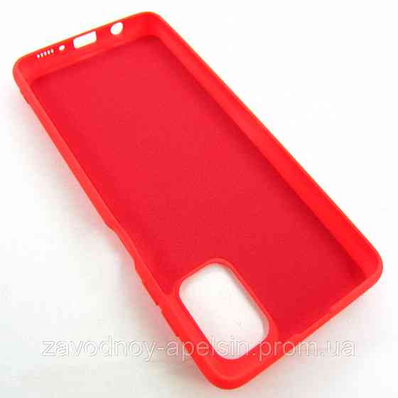 Samsung M51 M515 Силиконовый чехол Colorful (красный) Одесса