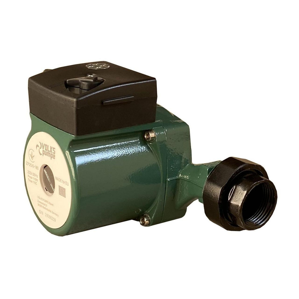 Насос циркуляційний VOLKS pumpe ZP25/6 180мм + гайки (000010613) Київ - фото 3