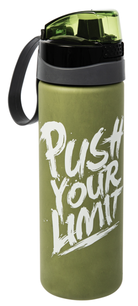 Бутылка для воды Herevin Push 0.75 л (161670-876) (7182691) Киев - изображение 1