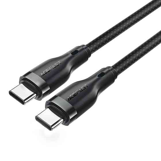 Кабель ACEFAST C8-03 USB-C to USB-C charging data cable Black (6974316282716) Киев