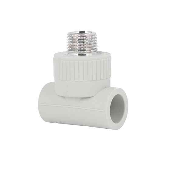 Тройник PPR Blue Ocean 20х1/2"х20 НР Київ