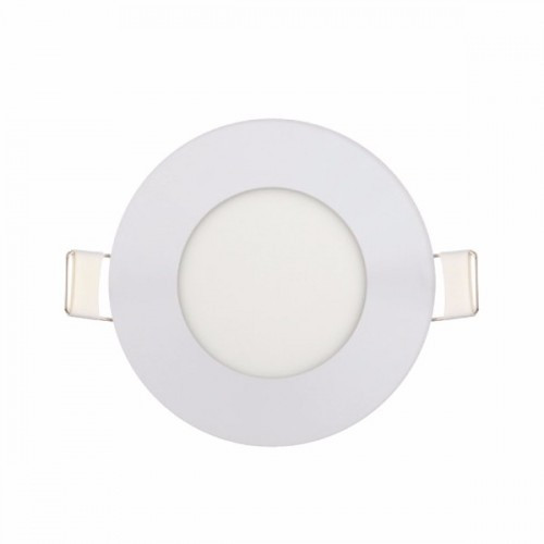 Світильник led круглий стельовий врізний 3W 4200K SLIM Київ - фото 1