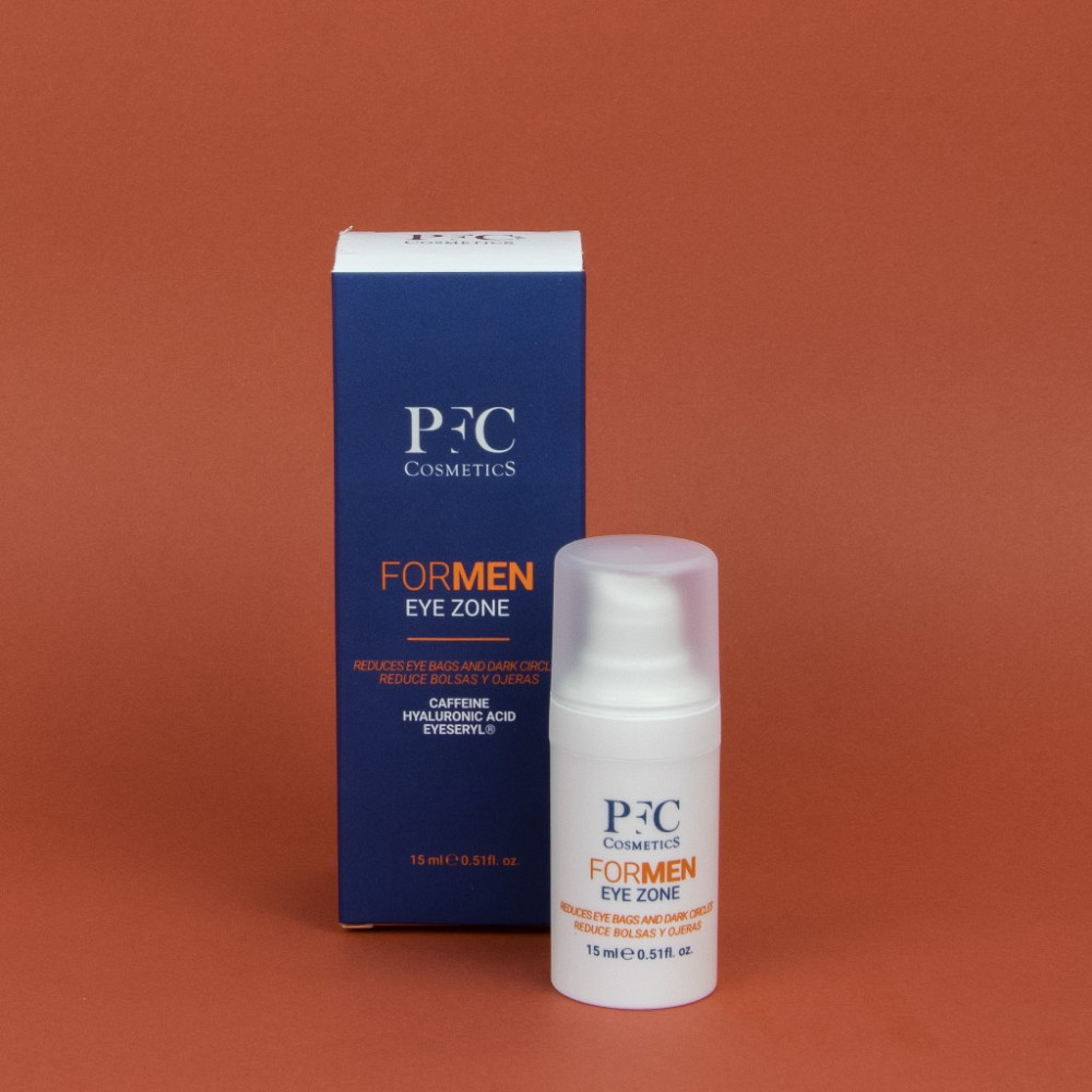 Гель для шкіри навколо очей PFC Cosmetics FOR MEN Eye zone 15 мл Дніпро - фото 1