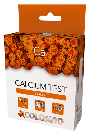 COLOMBO MARINE CALCIUM TEST (N5060540) тест на кальцій для морського акваріуму Київ
